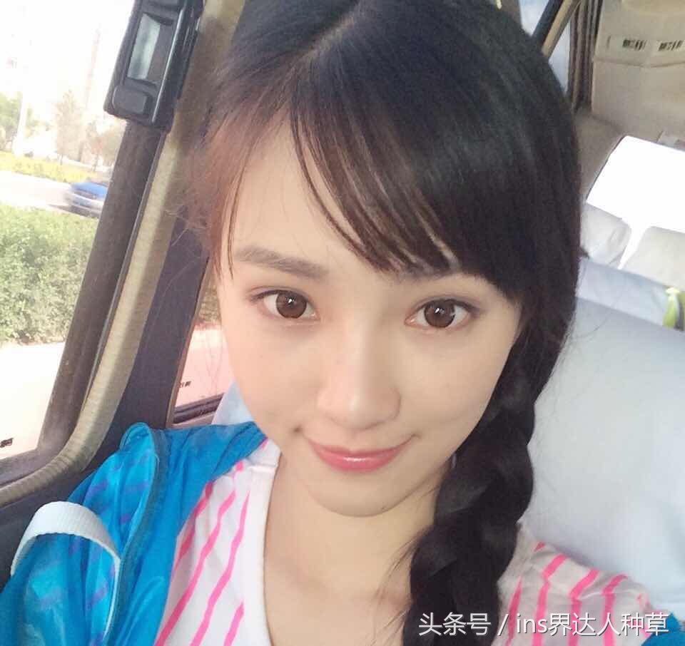 黄灿灿妆容,黄灿灿兰蔻广告