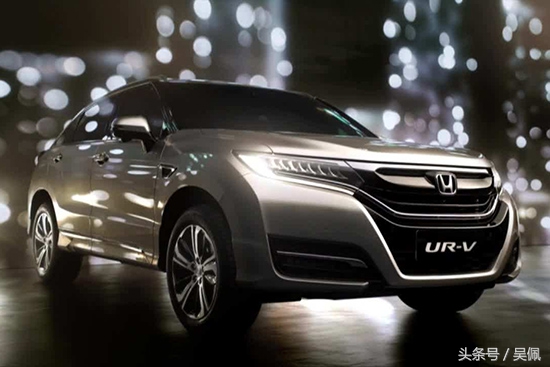 真旗舰再升级东风本田全新urv上市,本田ur-v中型suv2022款落地价