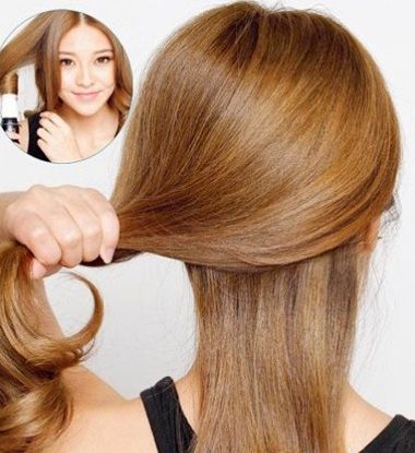 没刘海怎么扎好看的马尾辫,没有刘海短发马尾辫教程