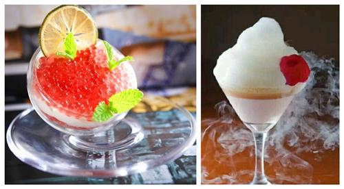 新支点——吃在路上之“分子美食”