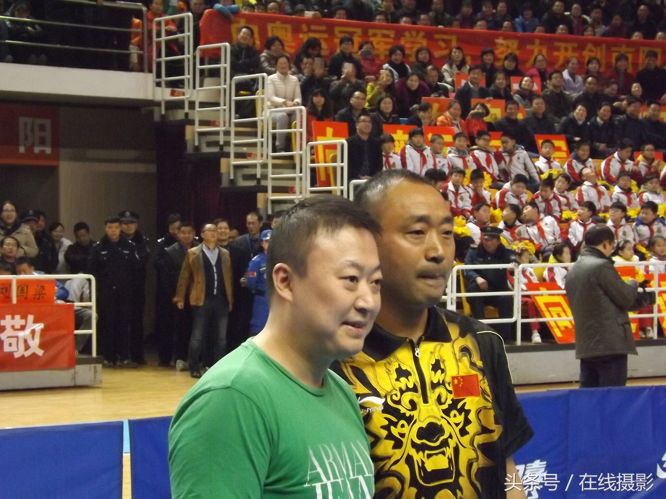 马琳王皓南阳行,奥运会男单乒乓球决赛刘国梁