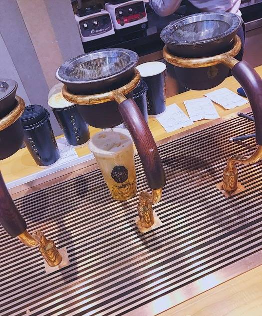 喜茶奶盖茶哪个好吃,史上最好喝的奶盖茶