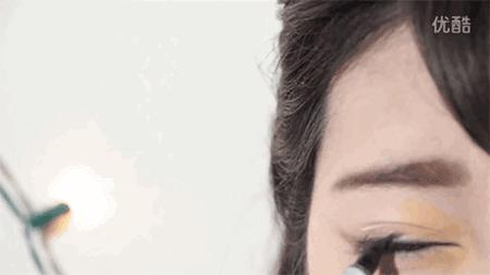 手残党第一次怎么画眼线,新手眼线教程手残党一学就会