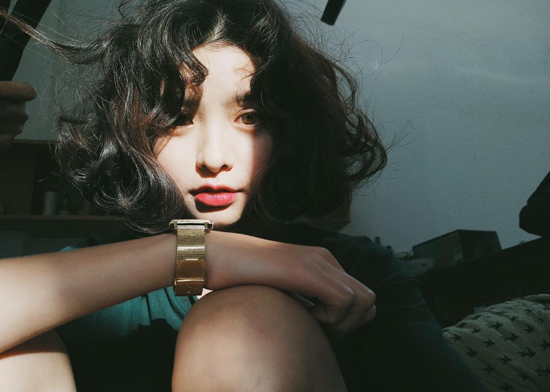 俏皮可爱又不失时尚短发,慵懒时尚的一款短发