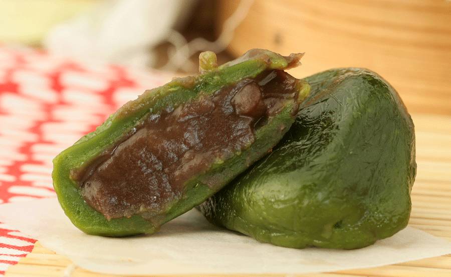 网红青团咸蛋黄肉松青团,蛋黄肉松青团推荐