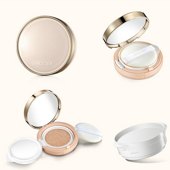 气垫bb霜轻薄无瑕水感滋润,清透底妆气垫