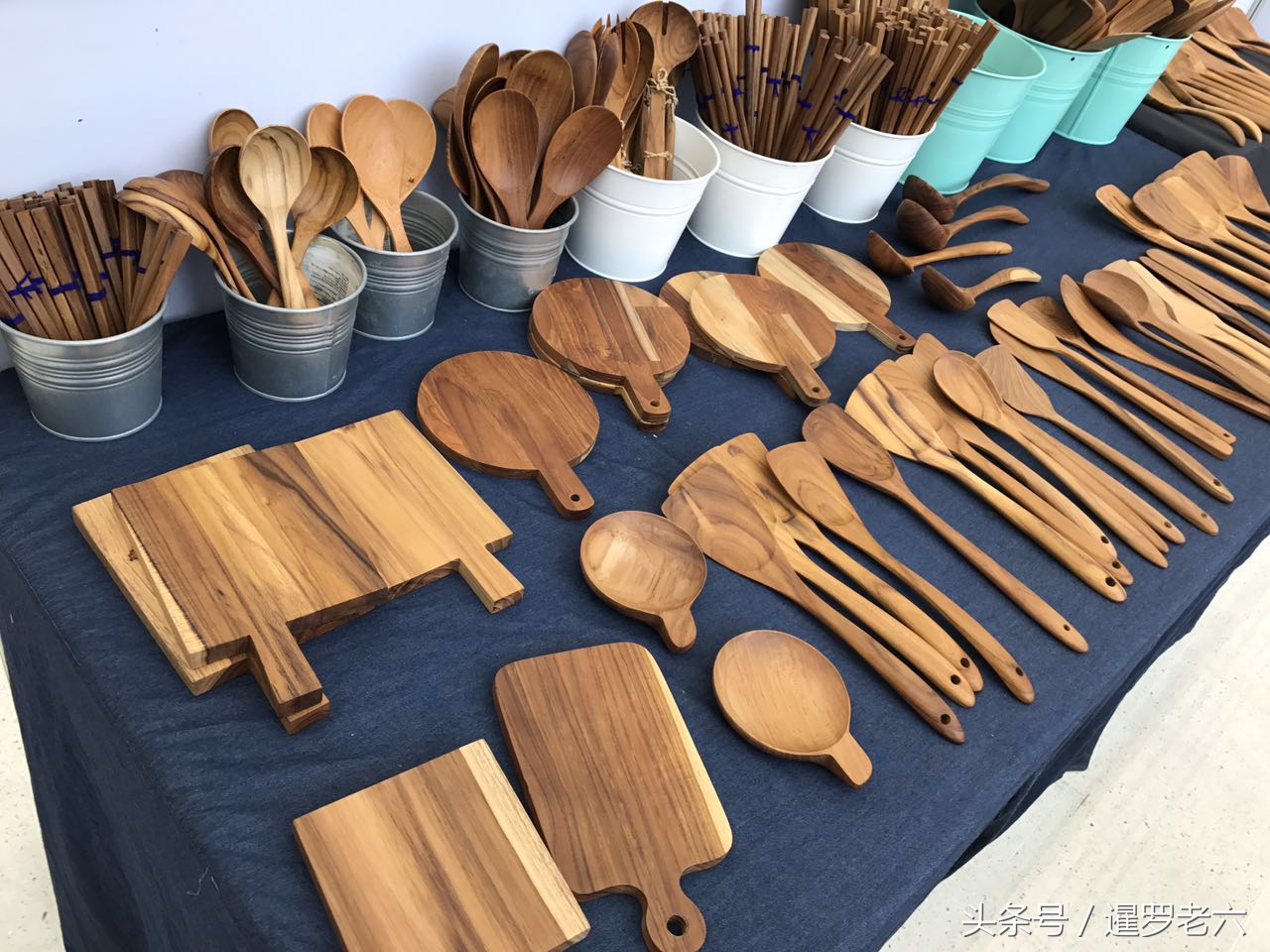 曼谷新奇小玩意,去看展会会场的商品