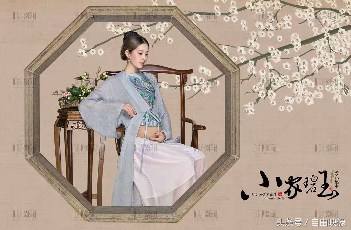 小家碧玉儿童写真,小家碧玉可爱图片