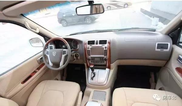 最好的金杯房车,19款华晨金杯阁瑞斯b型房车