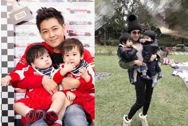 林志颖双胞胎儿子玩*猫猫躲**,萌哭了!吃什么容易生双胞胎?