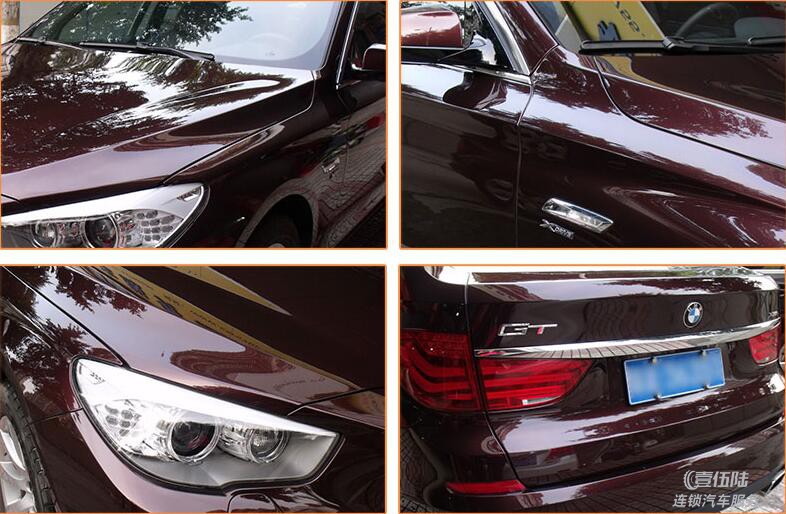 深圳汽车镀晶有什么品牌?深圳宝马X4做SONAX镀晶