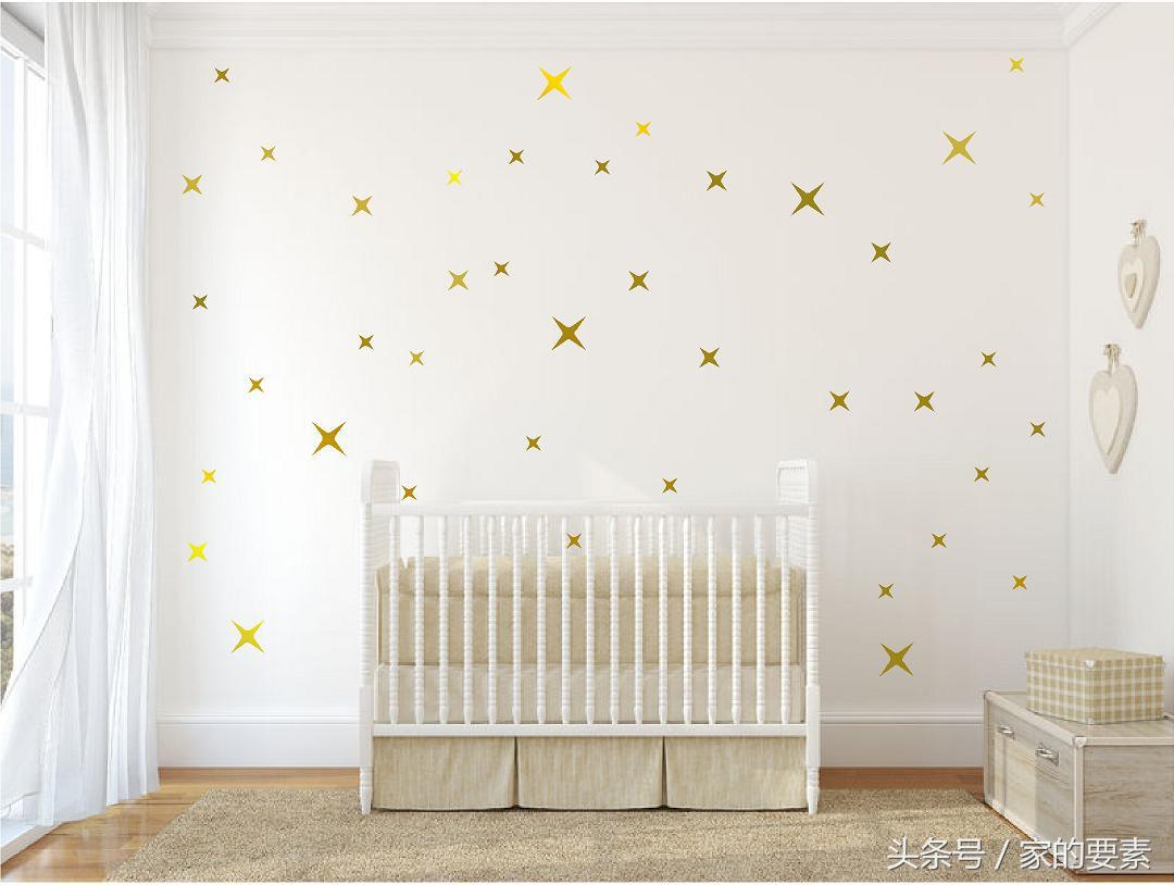 墙贴在哪里贴最好,买了墙贴怎么贴