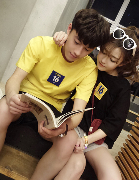 潮流玩家教你高级的情侣装穿搭,优雅又时尚的情侣装搭配