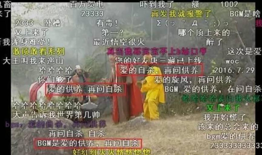 b站最狠的十大弹幕,b站十大无脑弹幕