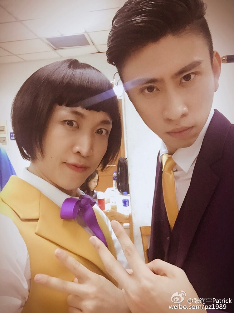 张海宇再扮青岛大姨,张海宇个人写真