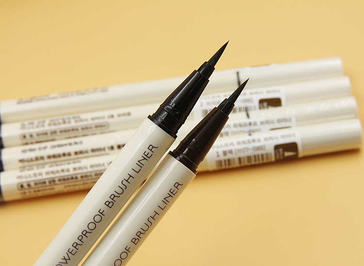 可爱鬼推荐平价眼线笔,性价比高的眼线液笔持久不脱妆