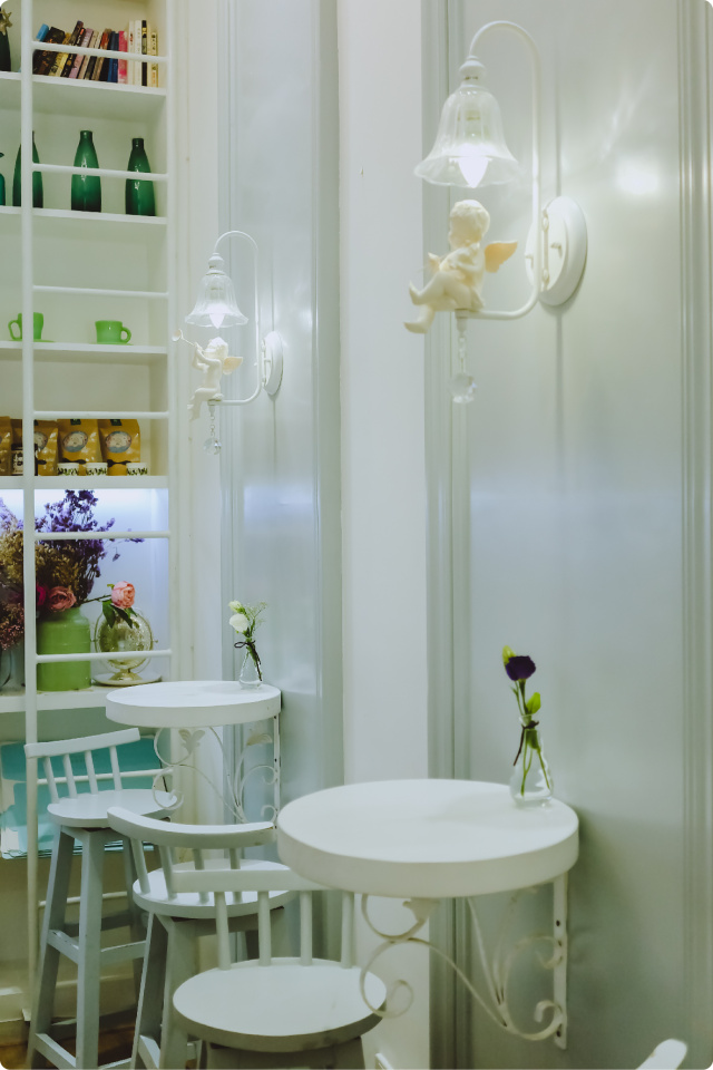 法式甜品店隐藏的秘密,一座隐藏秘密花园