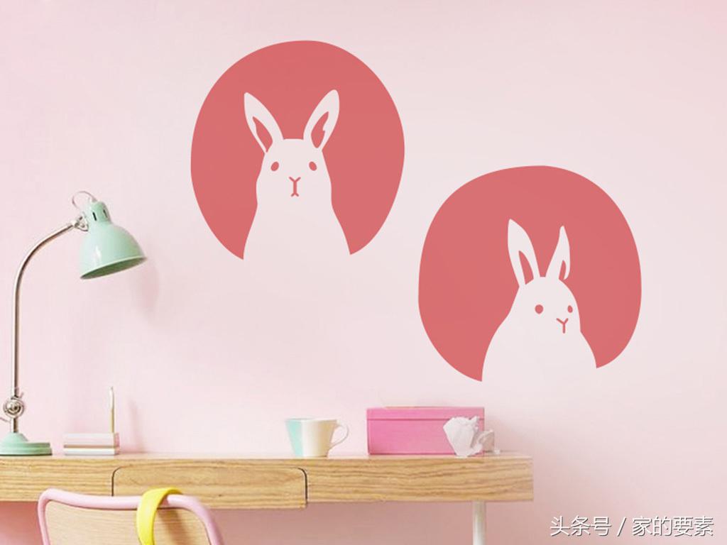 墙贴在哪里贴最好,买了墙贴怎么贴