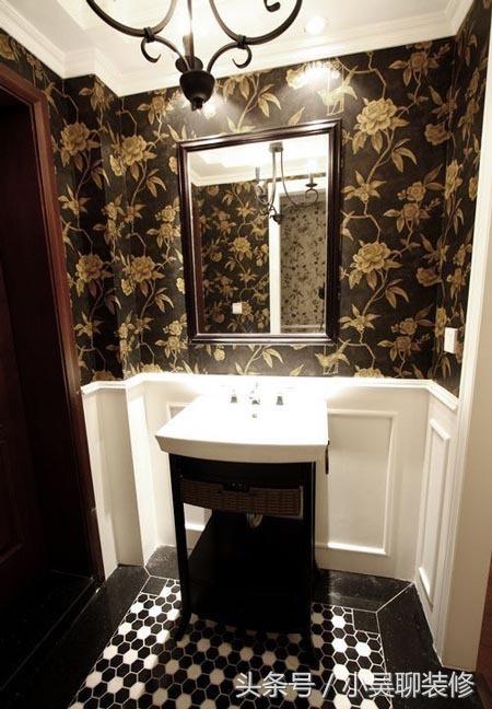 现代轻奢三居室装修图,现代简约装修80平方的三居室