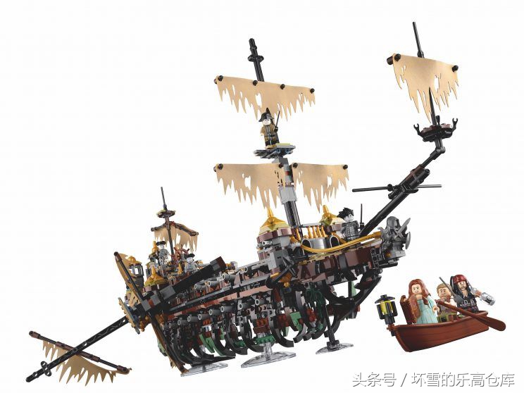 乐高加勒比海盗船系列71042,乐高最值得买的加勒比海盗系列