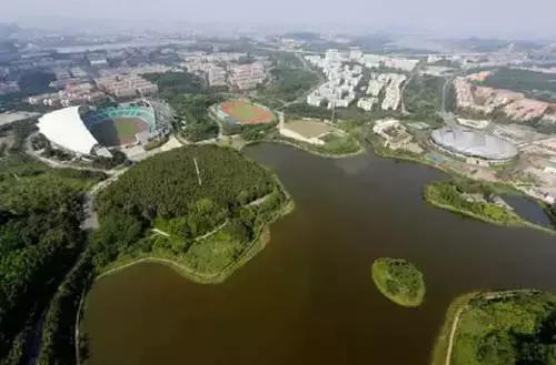 俯瞰广州最美的视角,上帝的视角看地球简直美爆了