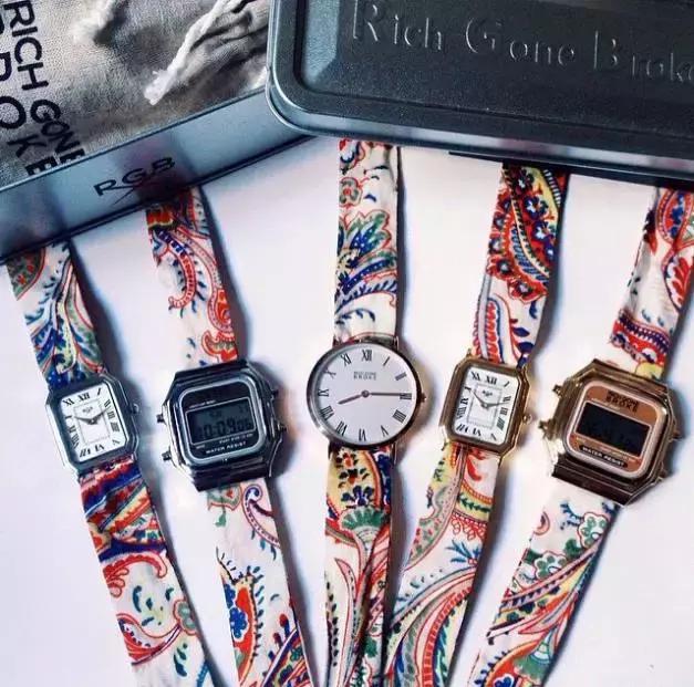 dw手表复古小方表,dw新款腕表