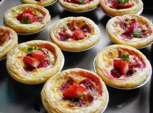 广州仔女爱吃的蛋挞原来这么有故事，看完就想去这些店再试试！