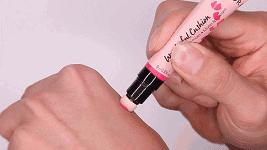 光感微立体底妆,明星立体底妆