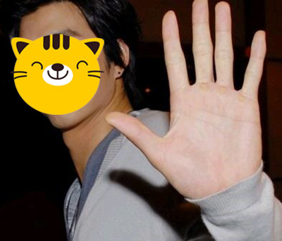 手控党的手长什么样子,手控党手背