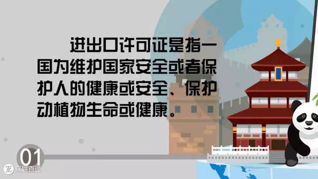 商务大辞典丨进出口许可证