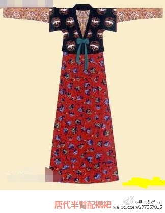 襦裙的构成形式,襦裙是啥样的