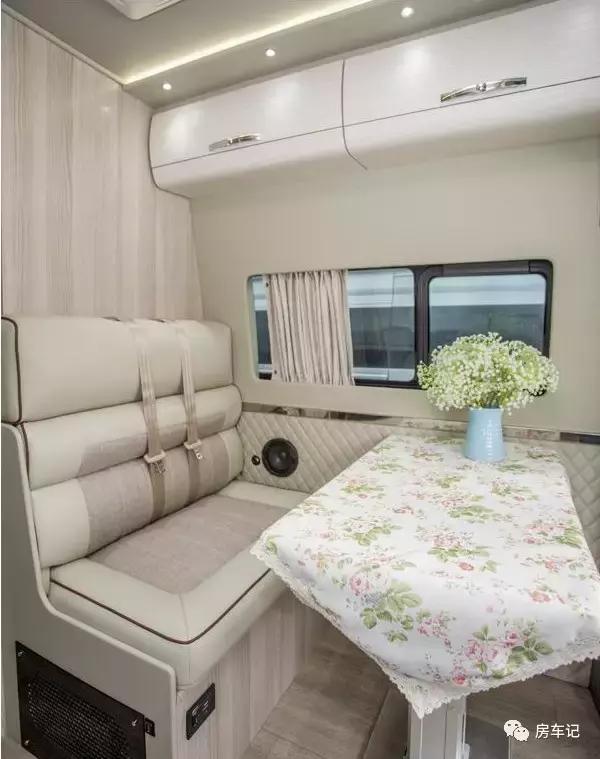 雅升大通v80短轴房车,雅升斯宾特房车