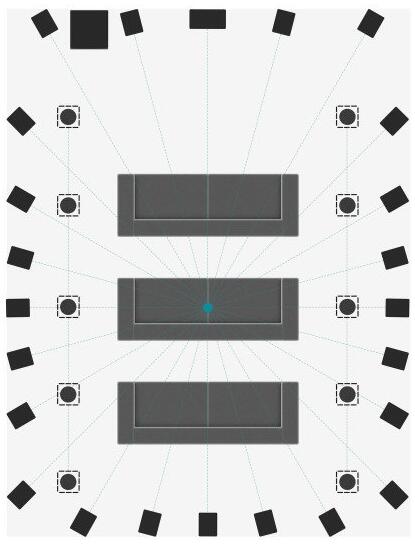 装家庭影院,家里没有布线怎么装家庭影院