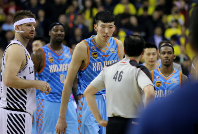 篮协罚单,篮协对新疆男篮处罚全文