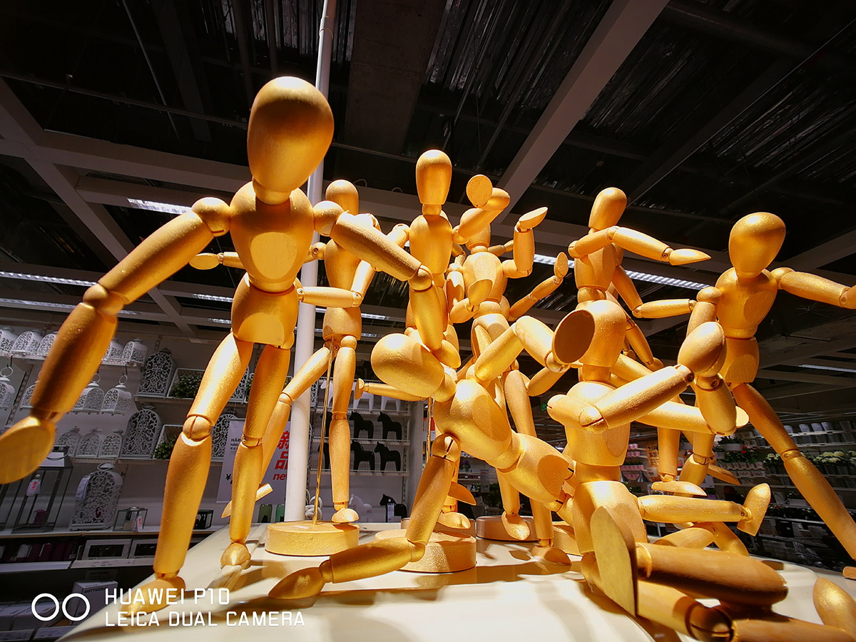 华为p10拍照测评,华为p10拍照测评对比