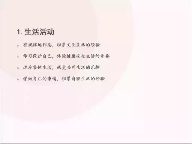 幼儿园都教什么知识,现在的幼儿园都教一些什么