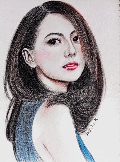 光感微立体底妆,明星立体底妆