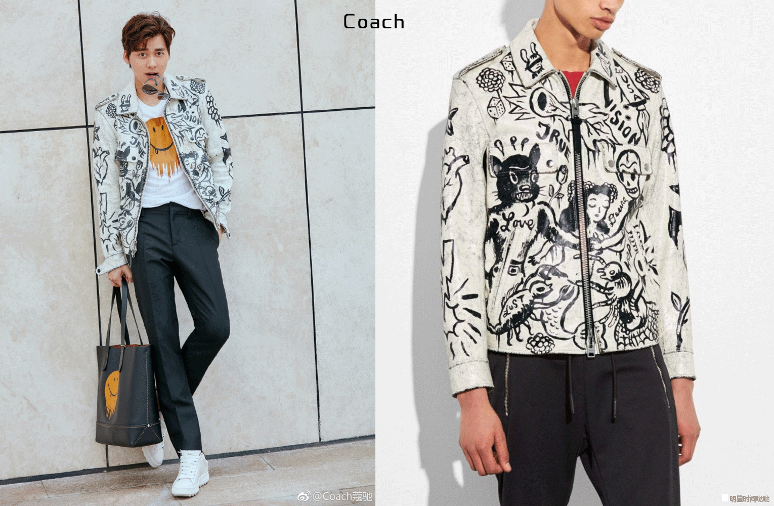 李易峰皮衣视频,李易峰皮衣穿搭男