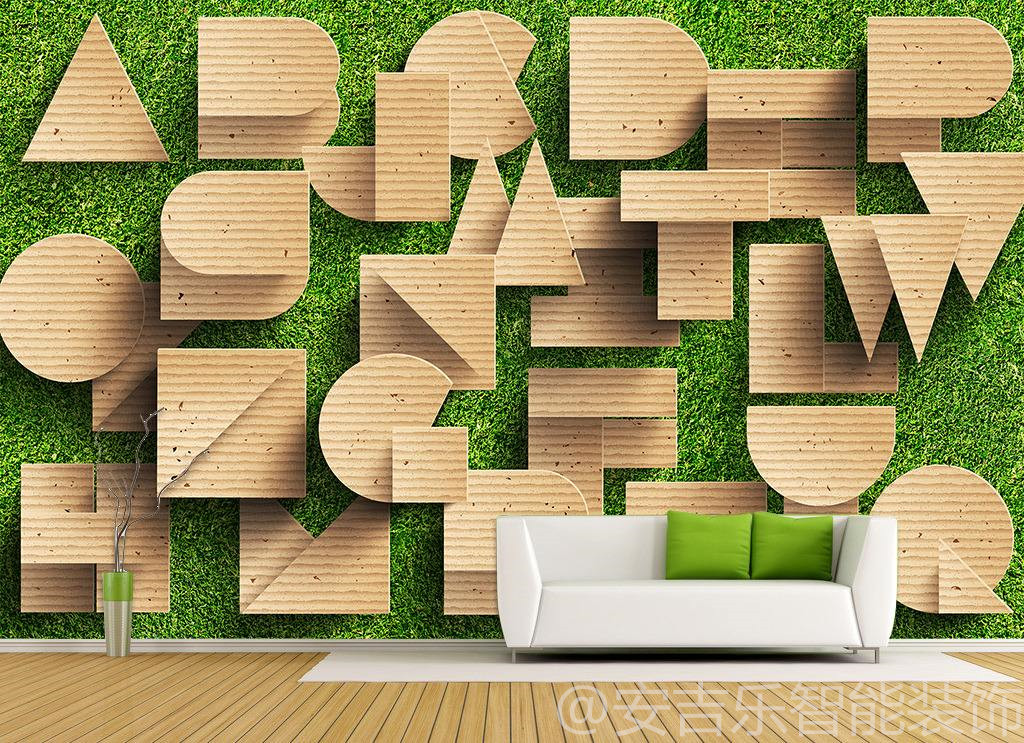 白色墙纸的装修效果,墙纸店装修效果图片