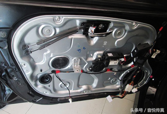 现代悦动汽车音响升级,现代悦动更换高音喇叭