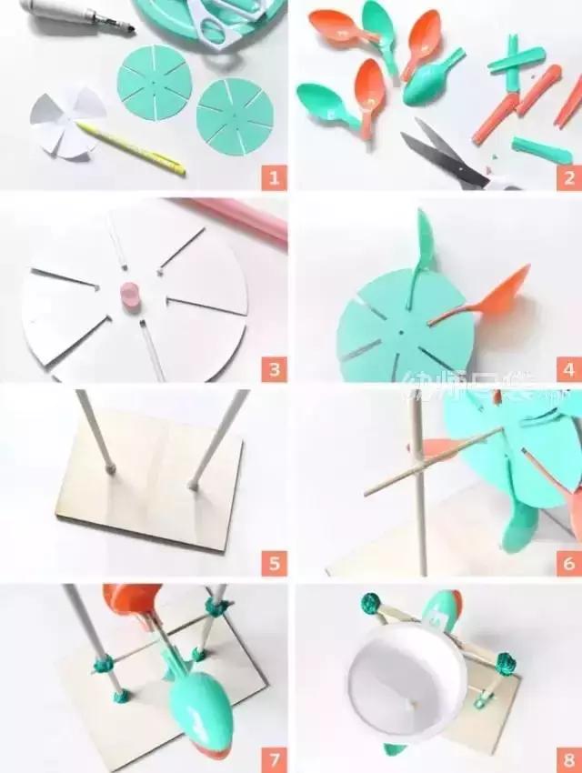 自己动手制作的有趣童年玩具,简单科学手工制作幼儿园教玩具