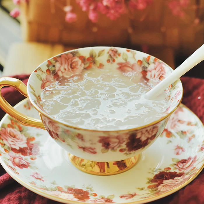 黄脸婆与精致女人只差一碗木瓜炖雪蛤