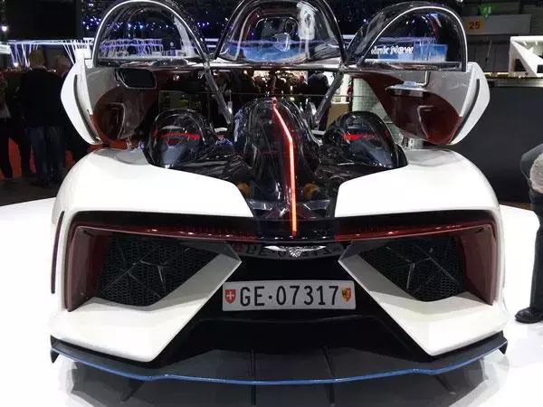 中国唯一接到日内瓦车展官方邀请参展后台大的吓人！这名字没听过