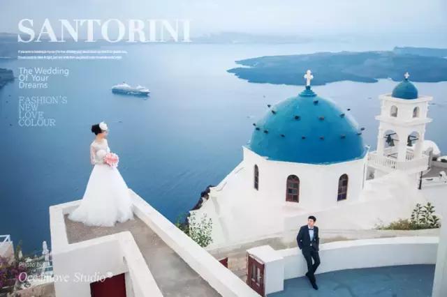 圣托里尼婚纱摄影推荐,圣托里尼婚纱照攻略