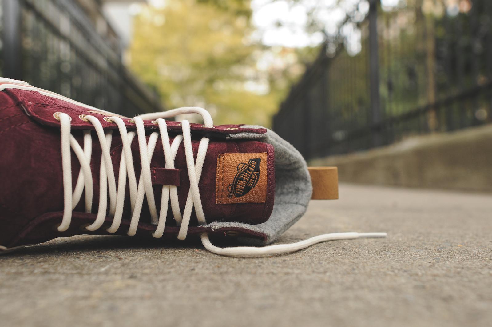 vanssk8-hi怎么搭配,vanssk8-hi偏大还是偏小