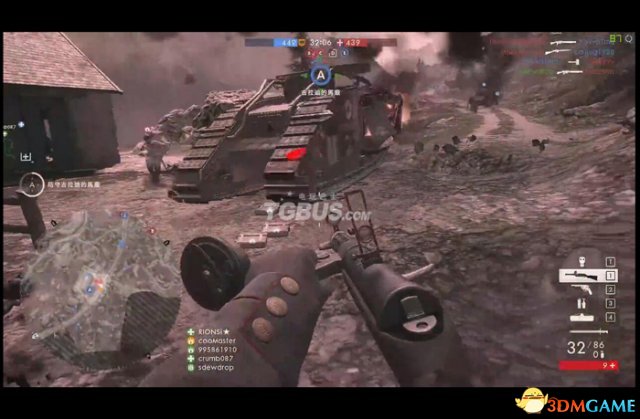 战地1反坦克火箭筒技巧,战地1突击兵反坦克