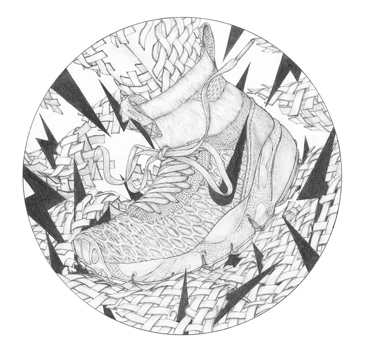 怎么样画耐克,耐克要怎么画才好看