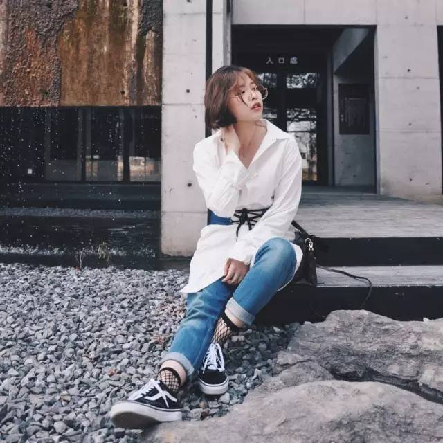 OOTD｜这个春天，要好看的我不止会穿网袜