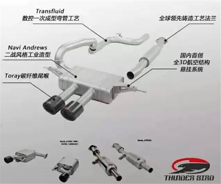 雷鸟排气官方,雷鸟排气福特嘉年华