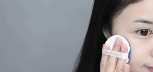 简简单单自带美颜磨皮效果的气垫,气垫底妆定妆二合一